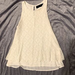 Francesca’s - Blouse - Cream - Sz: S